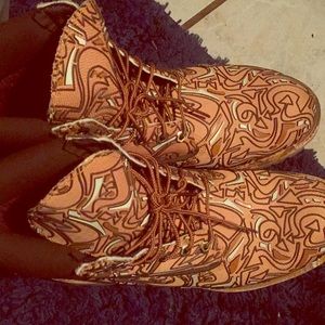 Timberlands Custom made